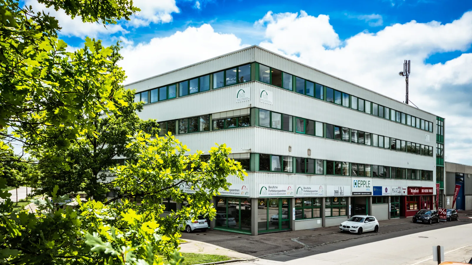 Areal-Ansicht Epple Areal